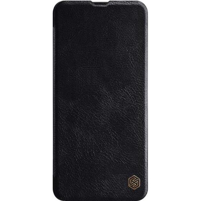 Nillkin Qin Series (Samsung Galaxy A90 5G), Smartphone Hülle, Schwarz