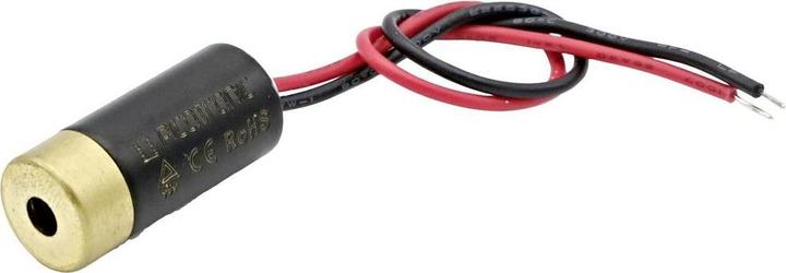 Picotronic PICO 70105780 - Kreuzlaser rot 45° 650 nm 12 VDC 10x22 mm Klasse