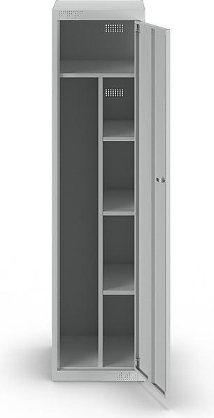 Produktbild eurokraft basic Stahlschrank (45 cm, 180 cm)