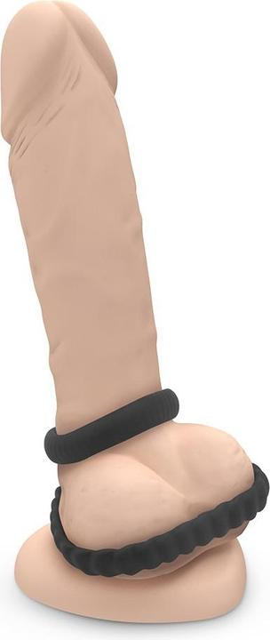 Actual product image Marc Dorcel Dual ring (5.70 cm)