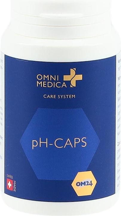 Produktbild Omnimedica Ph-Caps (50 Stück, Tabletten, 40 g)