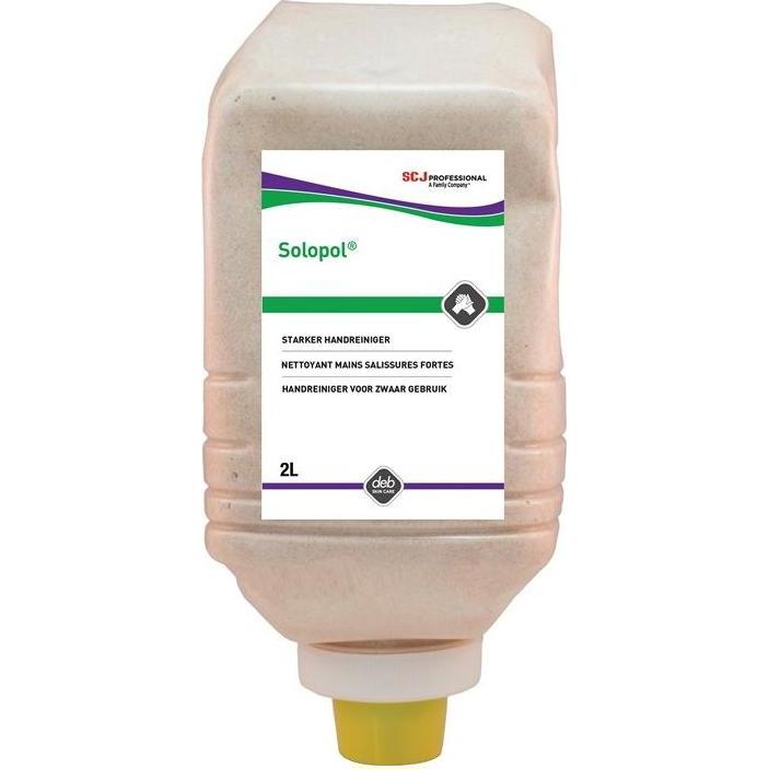 Stoko, Handseife, Solopol (Flüssigseife, 2000 ml)