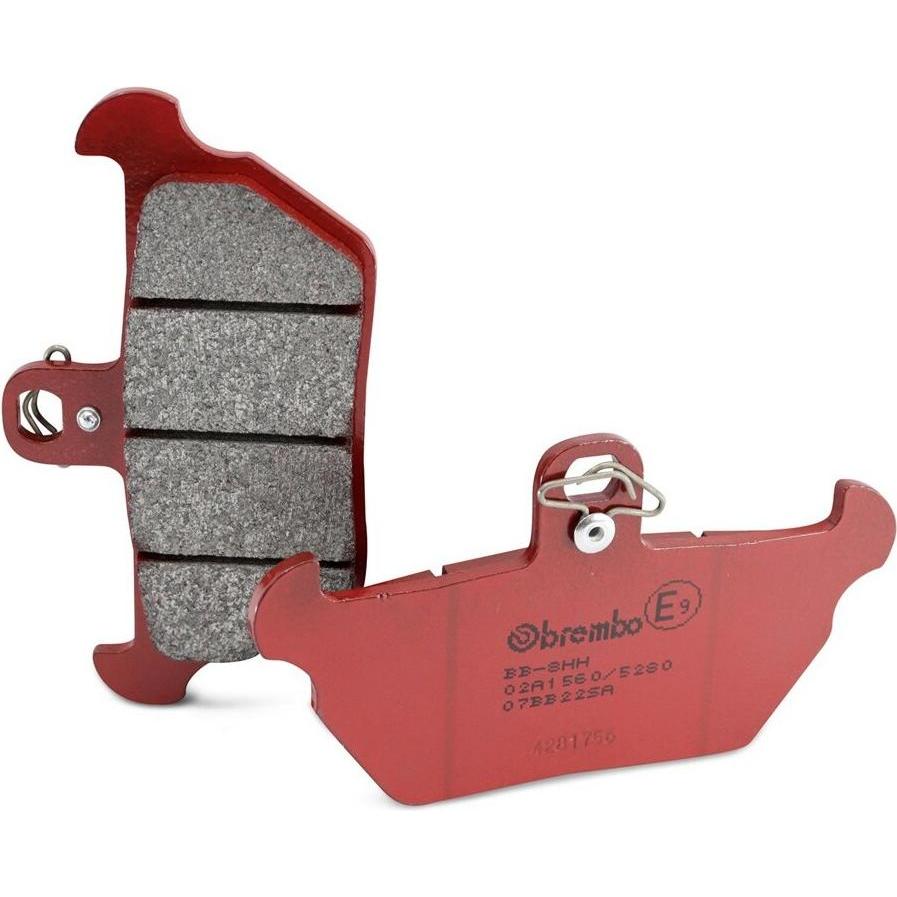 Brembo, Bremsbeläge
