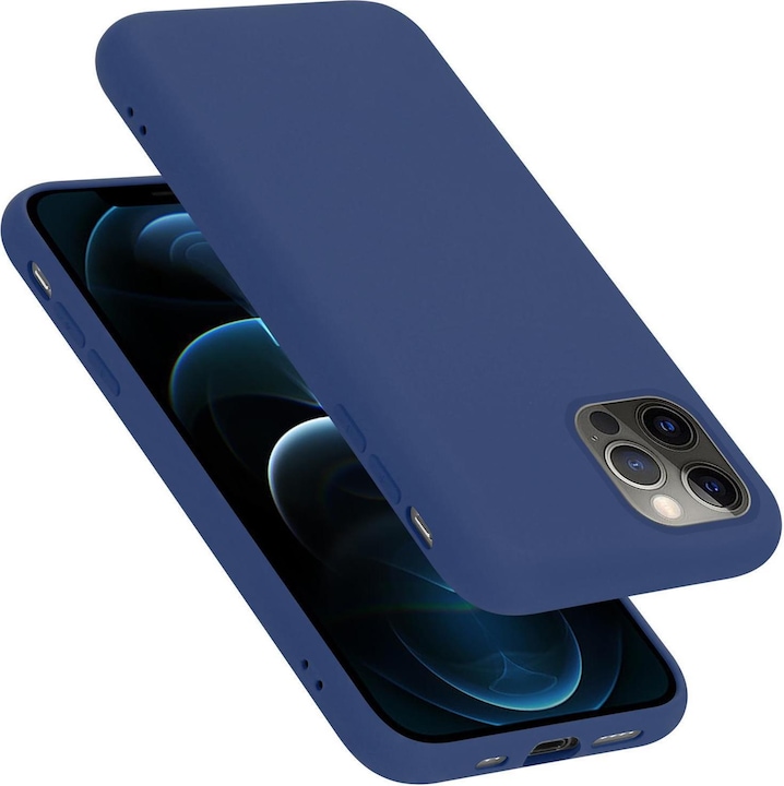 Actual product image Cadorabo TPU Liquid Silicone Case Cover (Apple iPhone 13 mini)