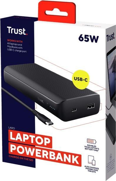 Actual product image Trust Laro Laptop (20000 mAh, 65 W, 65 Wh)