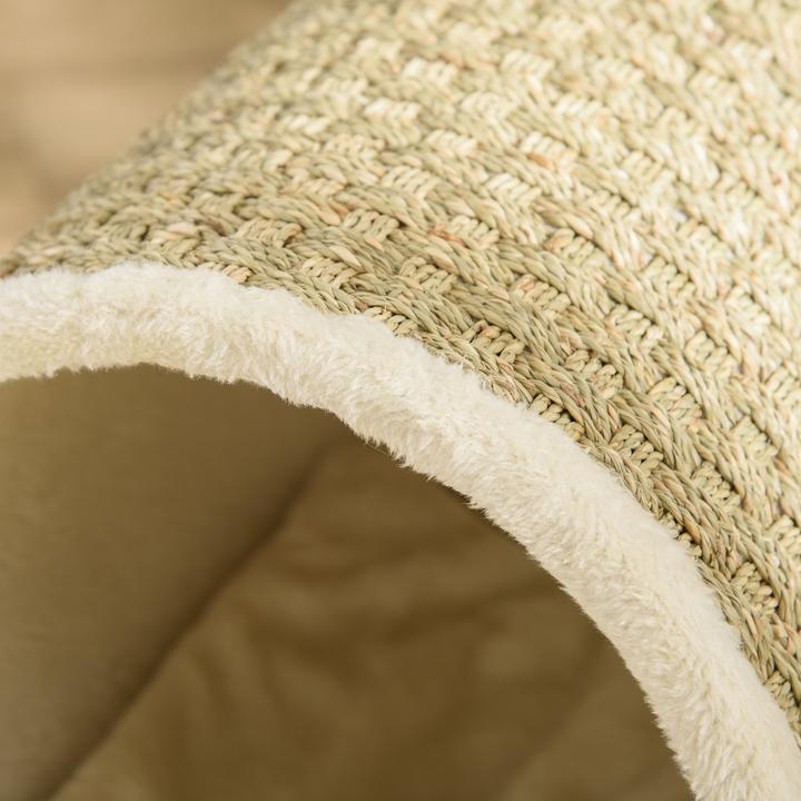 Immagine prodotto PawHut Casetta per gatti con cuscino (Gatto)