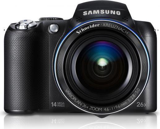 Immagine prodotto Samsung WB5500, 14MP, zoom WW 26x, filmati HD, RAW, HDMI (CCD)