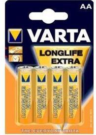 Actual product image Varta Longlife (4 pcs., AA, 2800 mAh)