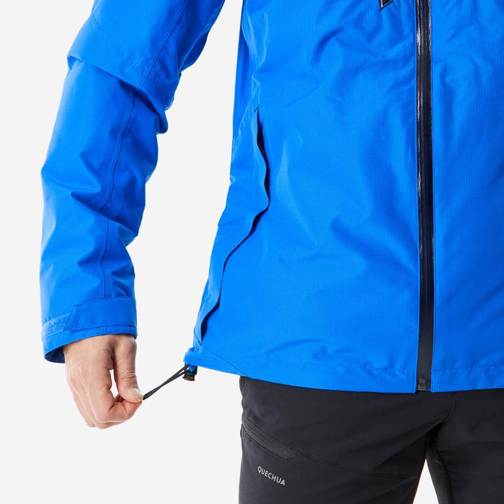 Actual product image Forclaz Men's 3-in-1 jacket waterproof down to -10 °C - SH500 (XXL)