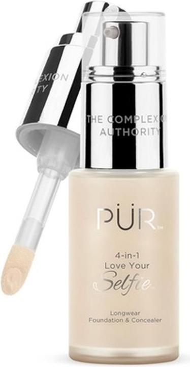 PUR Beauty 4-In-1 Love Your Selfie Foundation & Concealer - Longwear Full