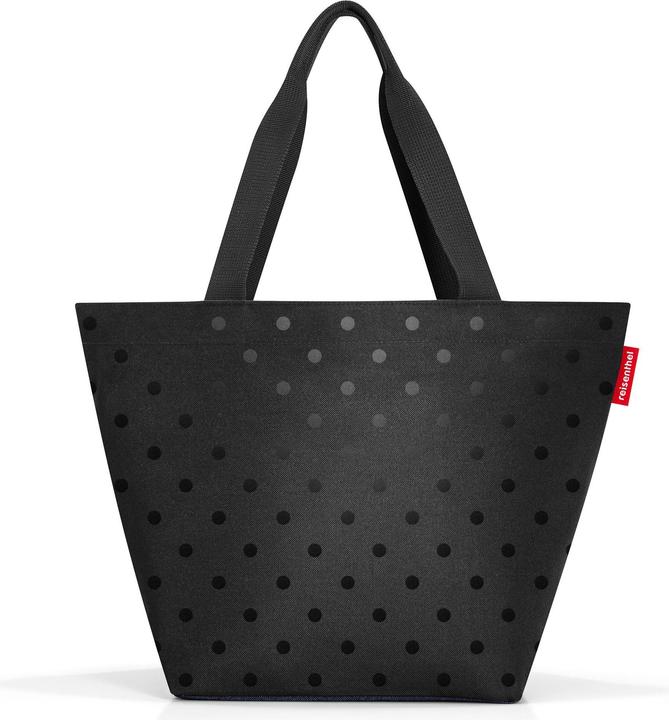 glossy dots black