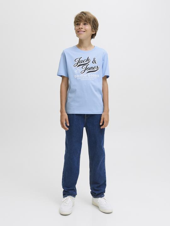 Actual product image Jack & Jones Jjelogo Tee Ss Oneck 2 Col Aw25 Noos Jnr (152)