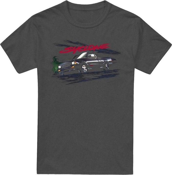 Syclone TShirt meliert