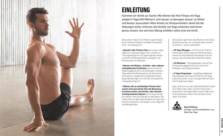 Image du produit Yoga-Workouts für Männer (Allemand, Dean Pohlman, 2018)