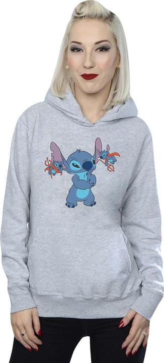 Image du produit Disney - Sweat à capuche LILO AND STITCH LITTLE DEVILS - Femme (XL)