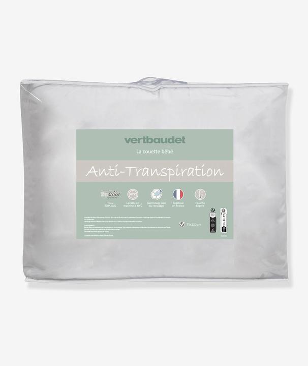 Actual product image Vertbaudet Baby Sommer-Bettdecke, feuchtigkeitsregulierend (75 x 120 cm)