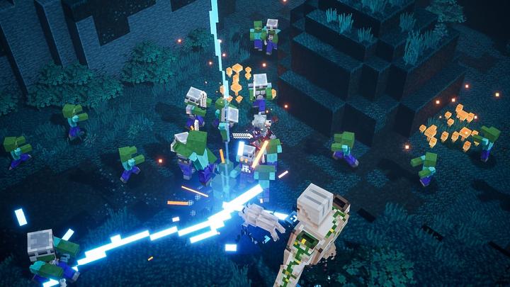 Produktbild Mojang Minecraft Dungeons - Ultimate Edition (PS4, DE)