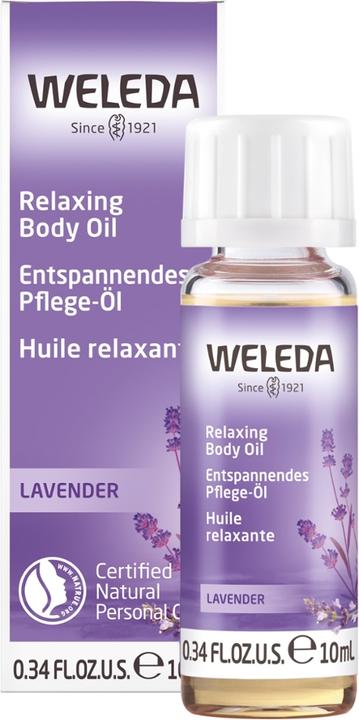Produktbild Weleda Entspannungsöl (Körperöl, 10 ml)