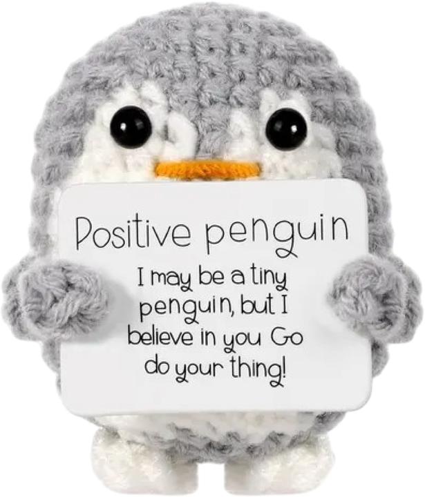 I Am Creative Positive Penguin (6 cm)