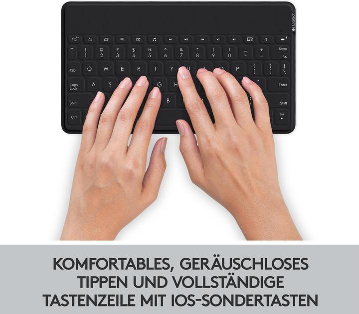 Image du produit Logitech Keys-To-Go (CH, Sans fil)