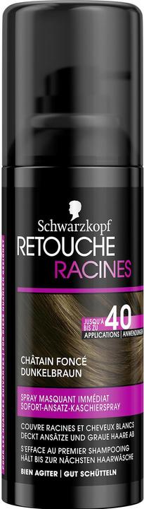 Image du produit Retouche Racines Spray de masquage instantané des racines (Brun foncé)