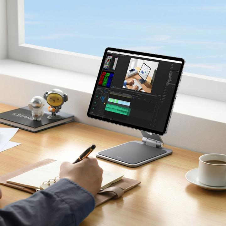 Produktbild Baseus Magnetic Tablet Stand MagStable for Pad 12.9" (grey)