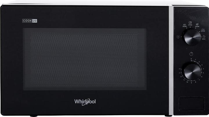 Whirlpool MWP 101 B Plan de travail Solo-Micro-ondes (Prise UE, 20 l)