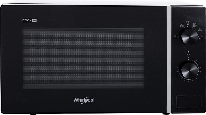 Whirlpool MWP 101 B Arbeitsplatte Solo-Mikrowelle (EU-Stecker, 20 l)