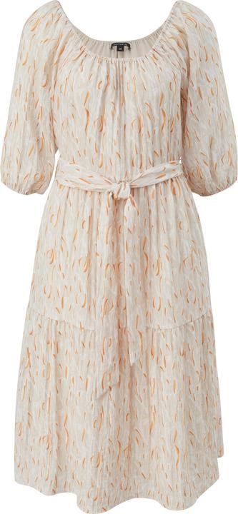 Image du produit Comma Kleid Stufenkleid mit Allover-Muster (38)