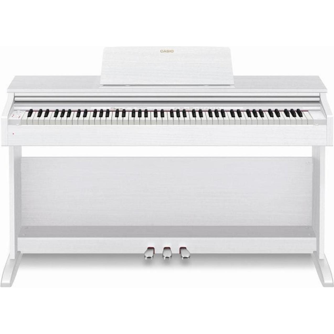 Casio Celviano AP-270WE (88 Tasten), Keyboard, Weiss