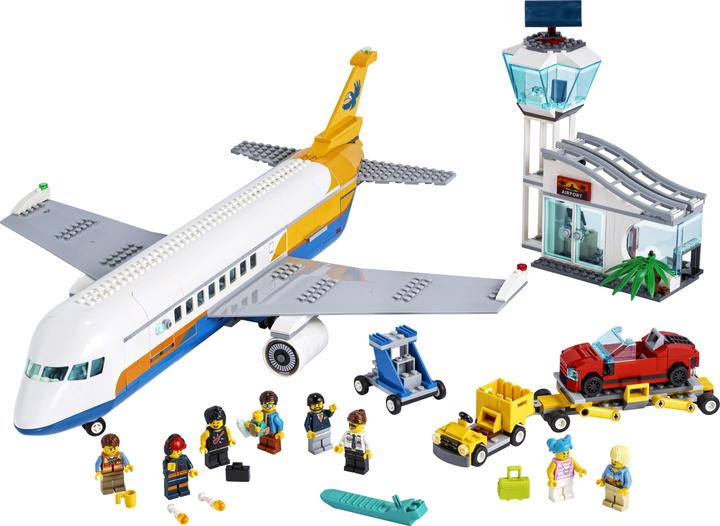 Immagine prodotto LEGO Aerei passeggeri (60262, LEGO City)