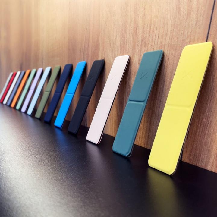 Actual product image Wozinsky Grip Stand L phone kickstand Dark Night Blue (WGS-01DNB)