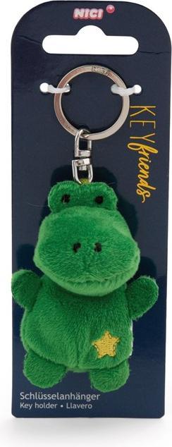 Actual product image Magni NICI Schlüsselanhänger Frosch mit Stern 5cm