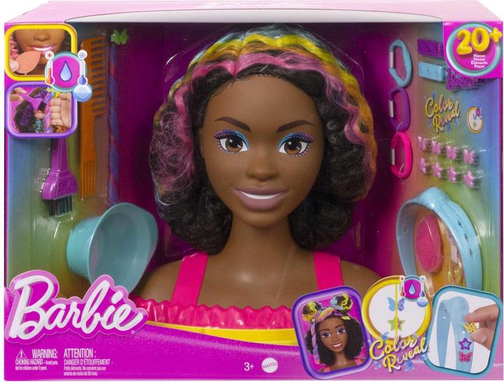 Image du produit Mattel Barbie Tete Coiffer Brune