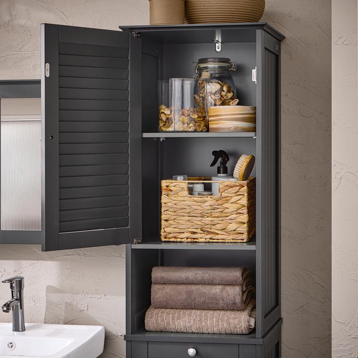Actual product image SoBuy Bathroom tall unit