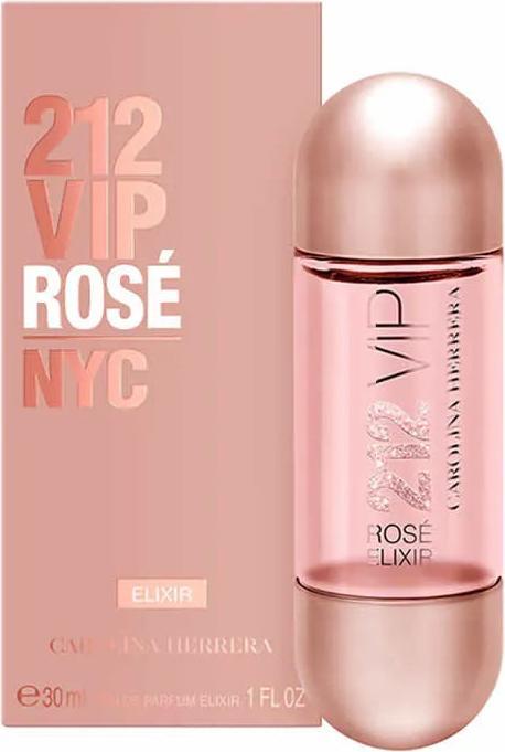 Produktbild Carolina Herrera 212 Vip Rose Elixir (Eau de Parfum, 30 ml)