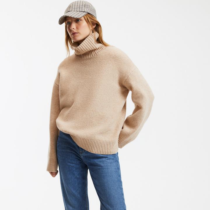 Image du produit La Redoute Collections Rollkragenpullover (L)