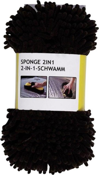 Actual product image Dunlop 2-in-1 sponge