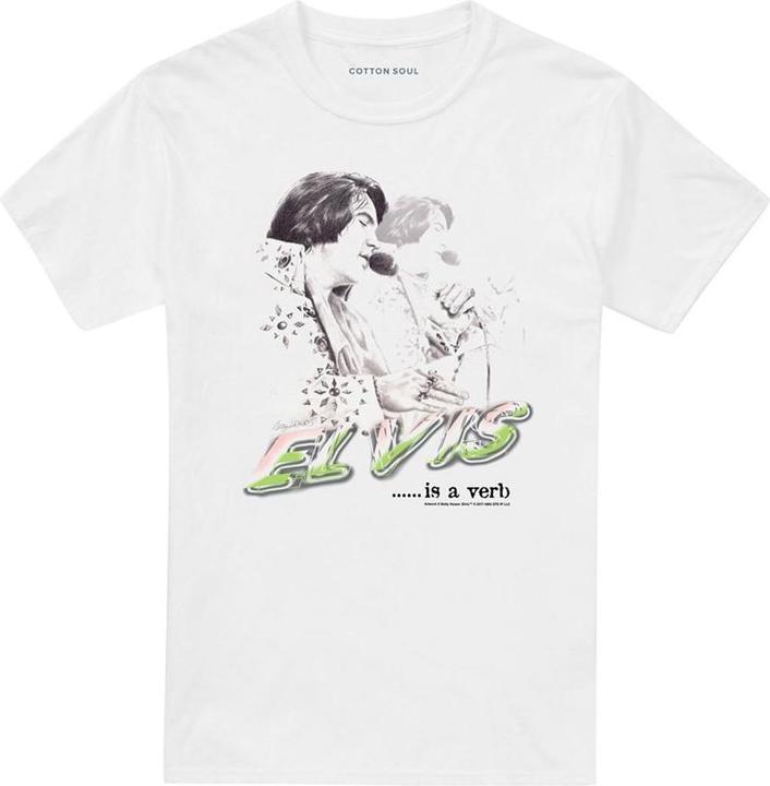 Produktbild Elvis Is A Verb TShirt (M)