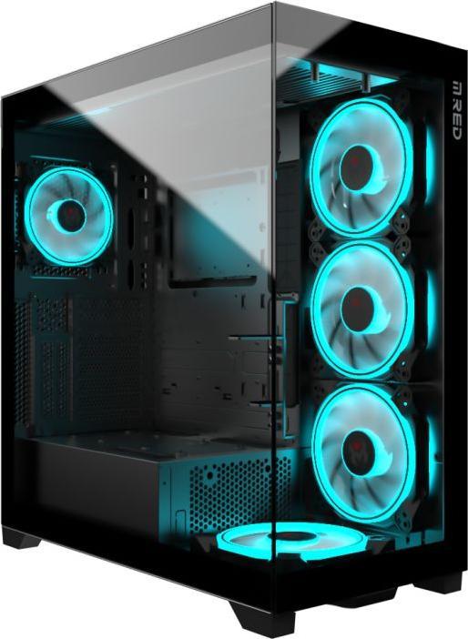 Actual product image MRed Radiant.X - Black