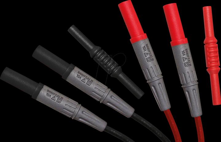 Actual product image Peaktech P 7005 Test leads