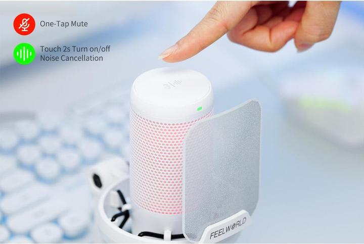 Produktbild Feelworld VM1-XS-W Microphone