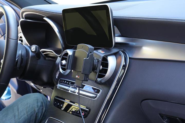 Image du produit Brodit 718300 Qi support actif sans fil avec Zig