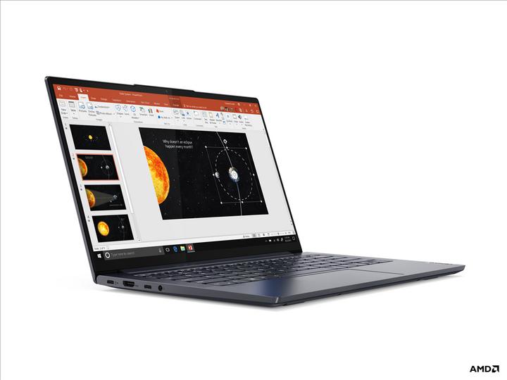 Actual product image Lenovo Yoga Slim 7 14ARE05 (14", AMD Ryzen 5 4500U, 8 GB, 512 GB, CH)