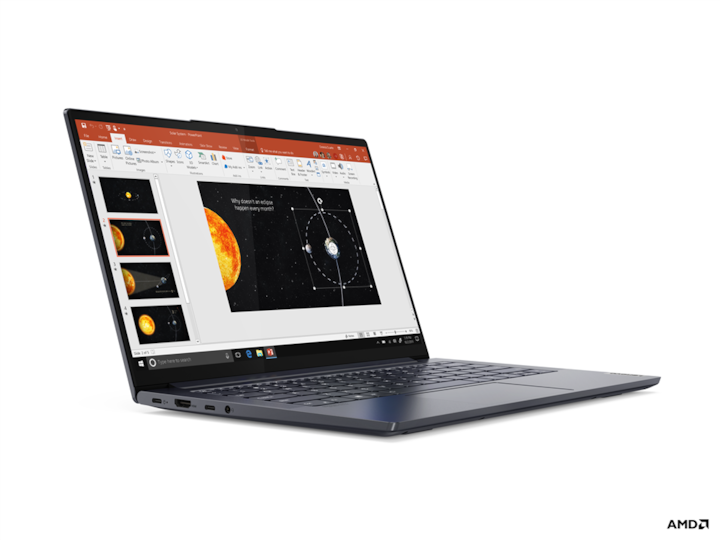 Produktbild Lenovo Yoga Slim 7 14ARE05 (14", AMD Ryzen 5 4500U, 8 GB, 512 GB, CH)