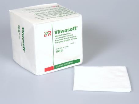 Actual product image Lohmann & Rauscher Vliesstoffkompressen