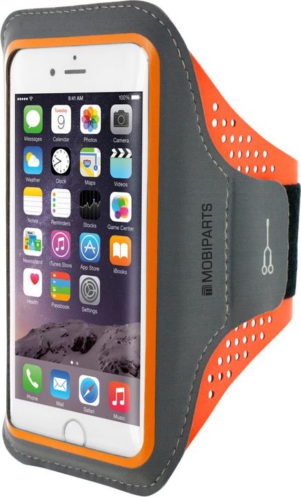Productafbeelding Mobiparts Comfort Fit Sport Armband Size M Neon Orange