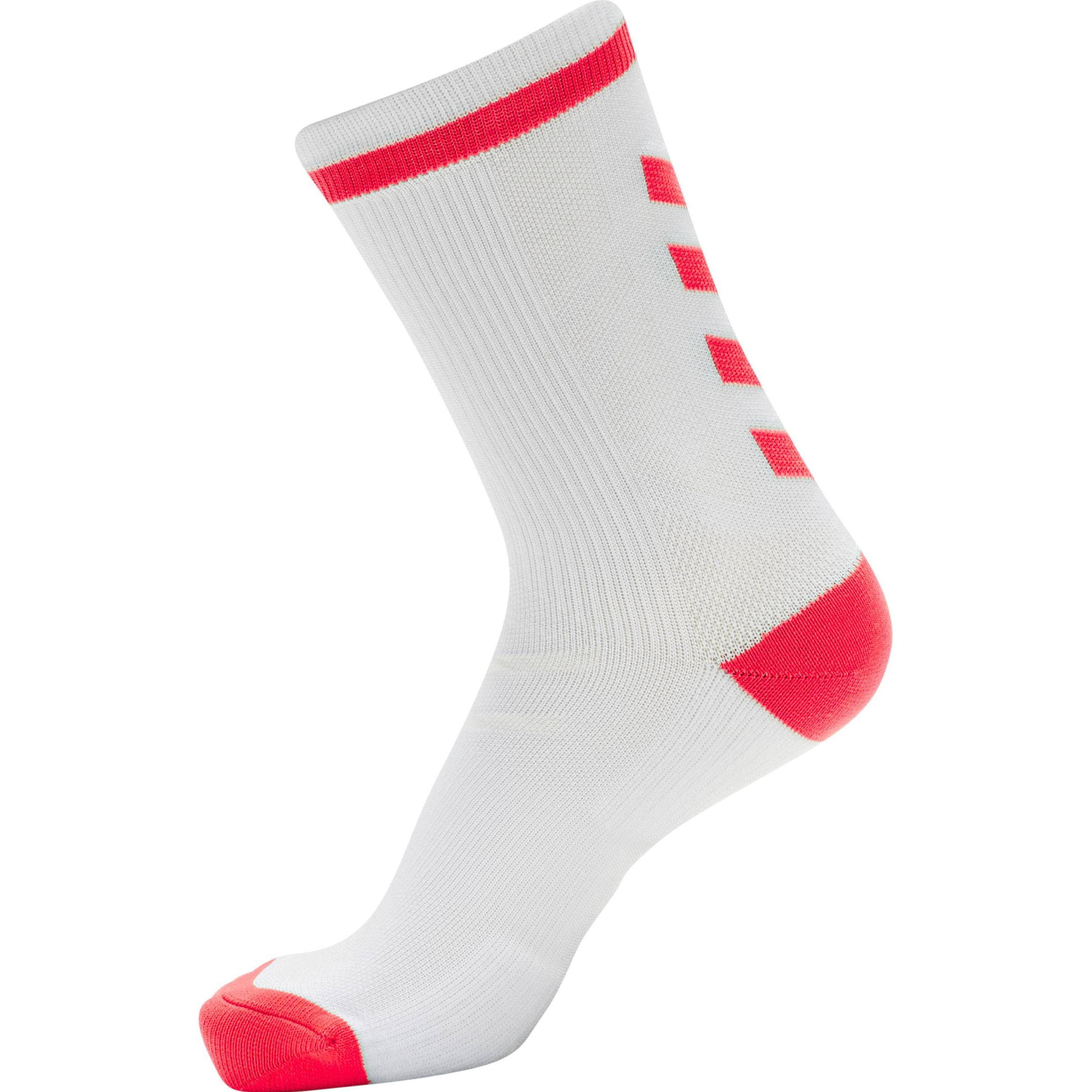 hummel, Herren, Sportsocken, Elite Indoor Sock Low (46 - 48), Weiss