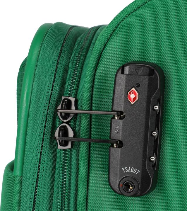 Image du produit Travelite Rügen 4 roues trolley L 78 cm avec soufflet extensible (90 l)