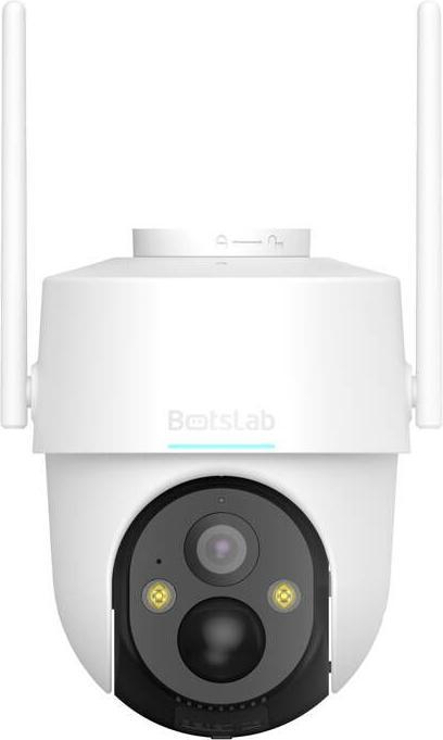 Actual product image Botslab PT Battery Wi-Fi Camera, 5200mAh Rechargeable Battery, AI Human Detection, IP65 Weatherproof
